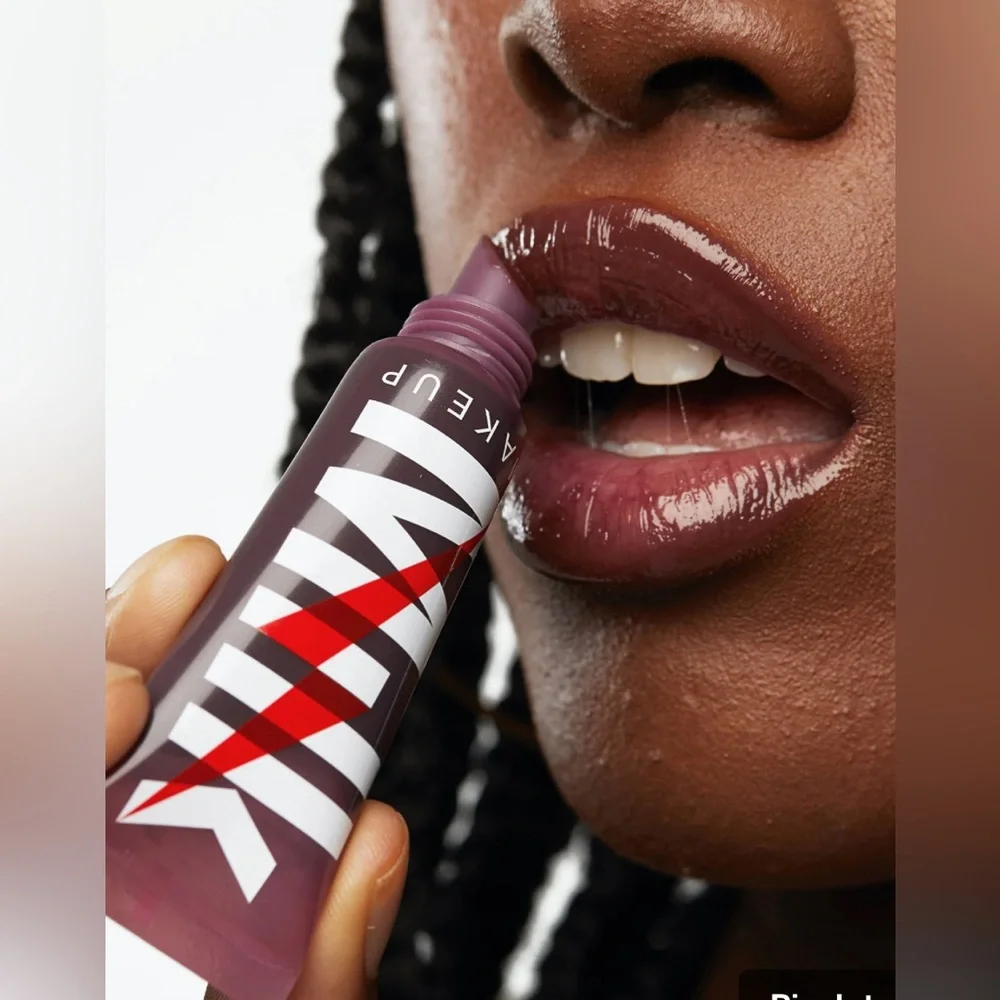 Milk Makeup Electric Glossy Lip Plumper in Amped - Purple, New!
